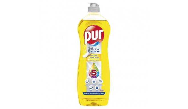 nõudepesuvahend Pur Duo Power sidrun 750ml