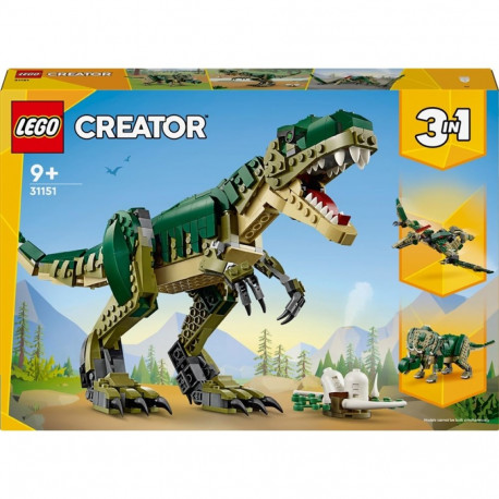 LEGO Creator 3in1 T. Rex31151 mänguasi