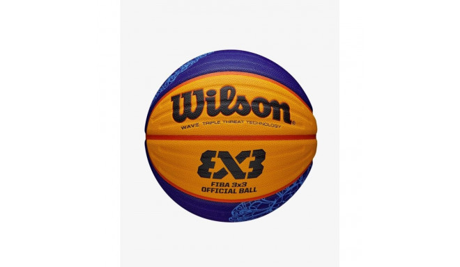 BASKETBALL BALL FIBA3X3 PARIS 2024 6S