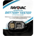 Hearing Aid Battery Tester Rayovac