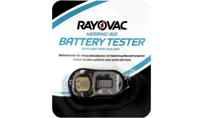 Hearing Aid Battery Tester Rayovac