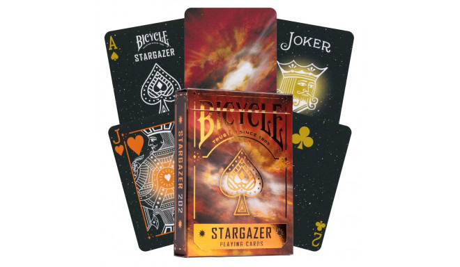 Playing Cards Bicycle Stargazer 202