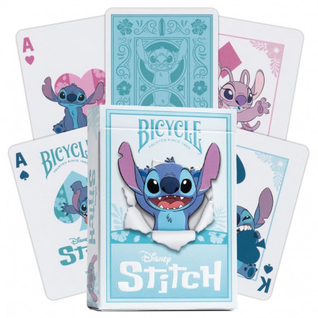 Playing Cards Bicycle Disney Stitch