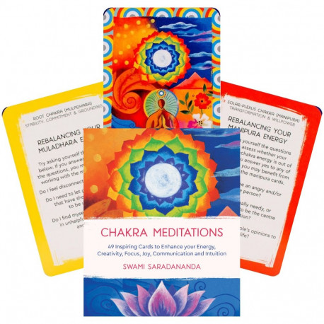 Meditation Cards Chakra Watkins Publishing