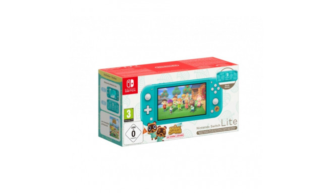 Nintendo Switch Lite Turquoise + Animal Crossing