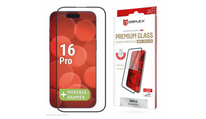 DISPLEX Premium Glass FCAR iPhone 16 Pro