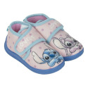 House Slippers Stitch Pink - 25