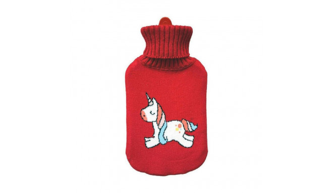 Hot Water Bottle EDM Red 2 L