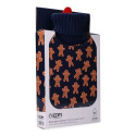 Hot Water Bottle EDM Black 2 L