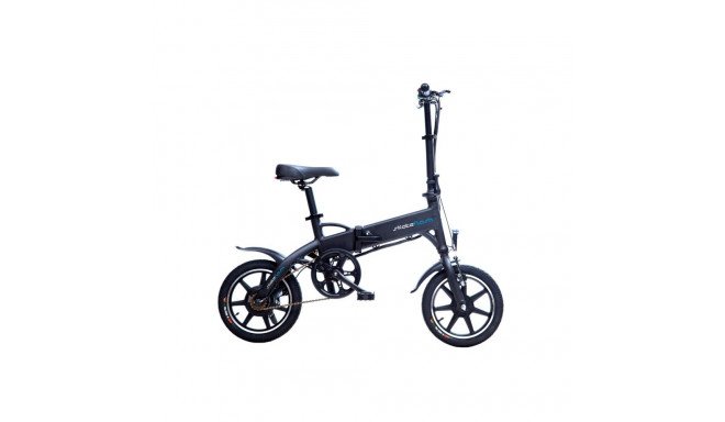 Electric Bike Skate Flash Urban Compact 14" Black/Blue 250 W