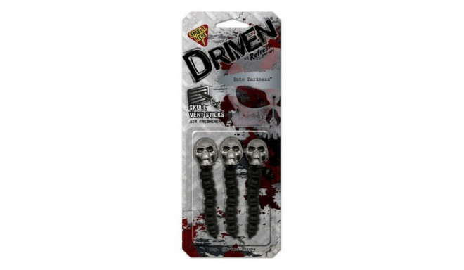 Car Air Freshener California Scents Driven Sticks Skull Strawberry