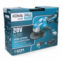 Angle grinder Koma Tools 20 V