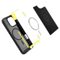 Spigen Rugged Armor iPhone 16 Pro black/black matte ACS08115