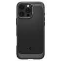 Spigen Rugged Armor iPhone 16 Pro black/black matte ACS08115