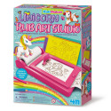 4M KidzMaker DIY set Unicorn Rub Art Studio