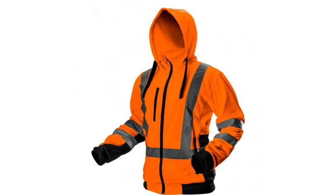 Neo Hi-Vis Orange Work Jacket Size XL (81-746-XL)