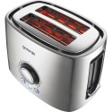 Gorenje | Toaster | T1000E | Power 1000 W | Number of slots 2 | Housing material  Metal | Stainless 