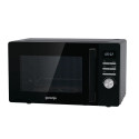 Gorenje | Microwave Oven | MO23A3BH | Free standing | 23 L | 800 W | Black