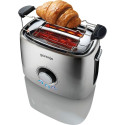 Gorenje | Toaster | T1000E | Power 1000 W | Number of slots 2 | Housing material  Metal | Stainless 
