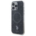 US Polo USHMP16LHOCLDPK iPhone 16 Pro 6.3" black IML Ring MagSafe