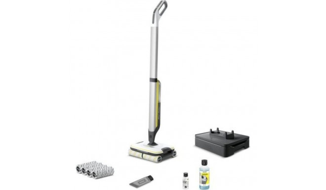 Karcher  Electric Mop FC 7 (1.055-709.0)   SIGNATURE LINE Black  White  Yellow 2.85 Ah