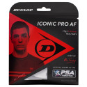 Strings for squash racket DUNLOP ICONIC PRO AF 17g/1,22mm 10m