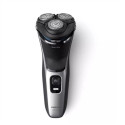 Philips | Shaver | S3143/00 | Operating time (max) 60 min | Wet & Dry | Lithium Ion | Silver/Black