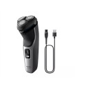 Philips | Shaver | S3143/00 | Operating time (max) 60 min | Wet & Dry | Lithium Ion | Silver/Black