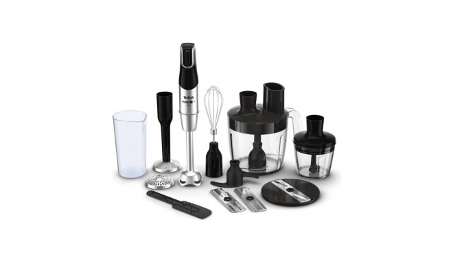 TEFAL | Blender | Infinity Force Pro 5in1 HB95LD38 | Hand Blender | 1200 W | Number of speeds Variab