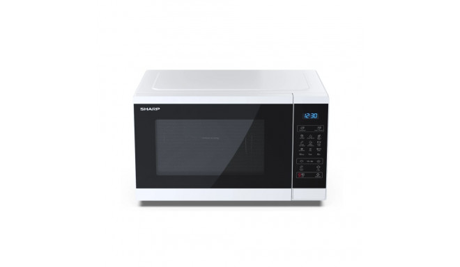 Sharp mikrolaineahi grilliga YC-MG252AE-W vabaltseisev 25 l 900 W grill valge
