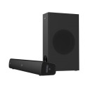 Creative Soundbar 2.1 Stage V2 with subwoofer black/black Bluetooth 5.0