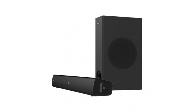 Creative Soundbar 2.1 Stage V2 with subwoofer black/black Bluetooth 5.0