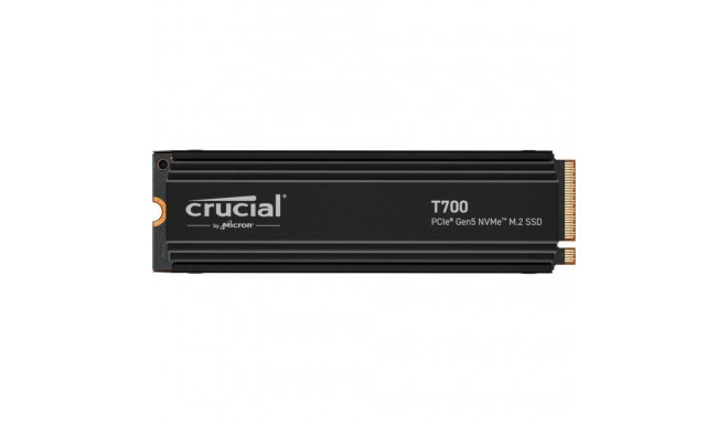 Crucial T700 1TB M.2 2280 PCI-E x4 Gen5 NVMe 2.0 SSD (CT1000T700SSD5)