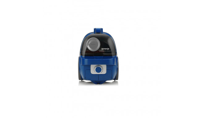 Gorenje | Vacuum Cleaner | VCEA01GACBUCY | Bagless | Power 800 W | Dust capacity 2.2 L | Blue