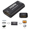 PremiumCord HDMI 2.0 repeater up to 40m, resolution 4Kx2K@60Hz