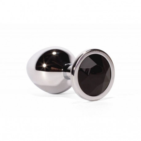 X-Men anal plug Secret Shine Black Jewell 7.1cm