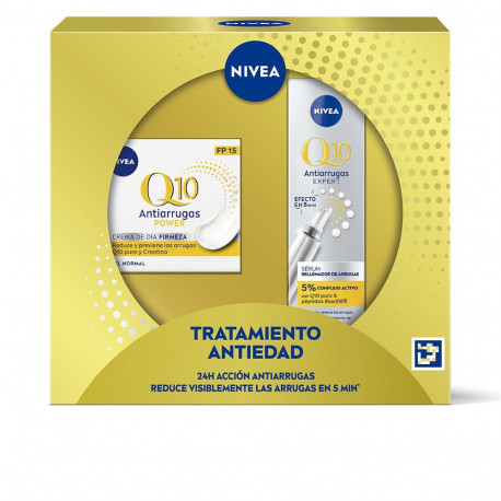Nivea vananemisvastane hoolduskomplekt Q10 2-osaline