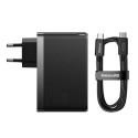 Baseus GaN5 Pro wall charger 2xUSB-C + USB  140W (black)