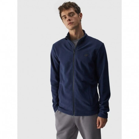 Fleece sweatshirt 4F M 4FWMM00TFLEM289-31S (L)