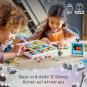 "LEGO Disney 100 Jahre Disney Zeichentrickikonen 43221"