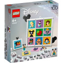 "LEGO Disney 100 Jahre Disney Zeichentrickikonen 43221"