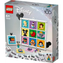 "LEGO Disney 100 Jahre Disney Zeichentrickikonen 43221"