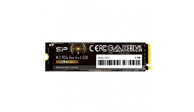 SSD drive US75 1TB M.2 PCIe Gen4x4 NVMe 1.4 7000/6000 MB/s