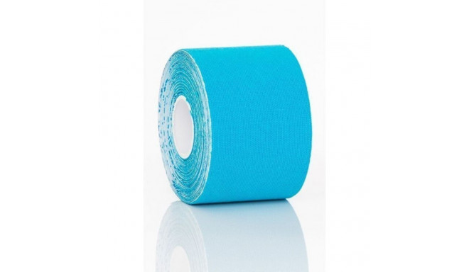 Kinesiology tape GYMSTICK 5m x 5cm turquoise