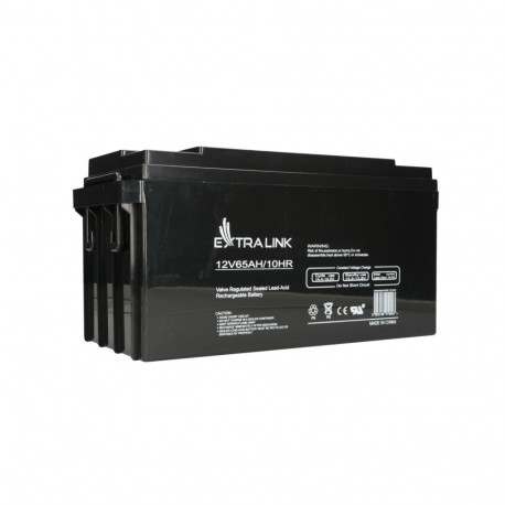 Extralink AGM 12V 65Ah | Accumulator | bezobsługowy