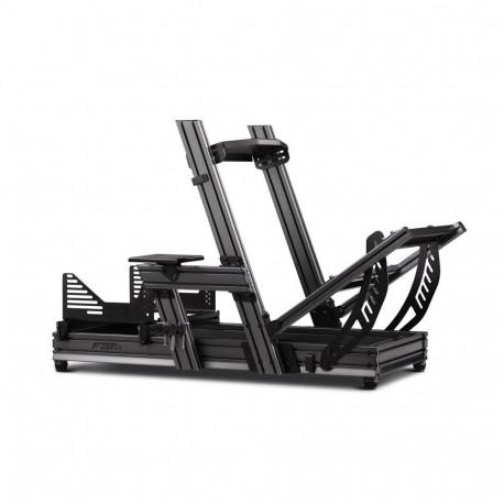 Next Level Racing F-GT Elite alumiiniumist simulaatori kokpit - Wheel Plate Edition