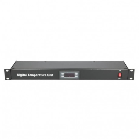 Extralink Thermostat unit 19" for rack cabinets