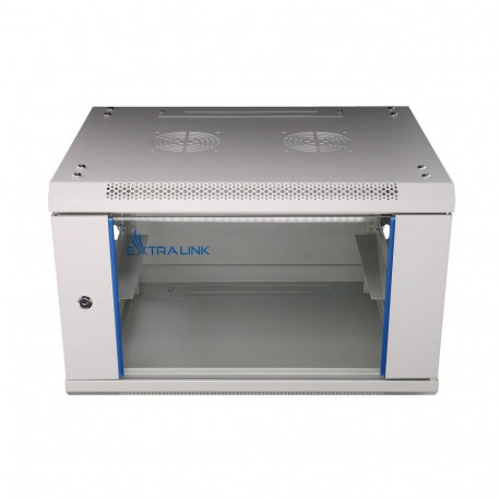Extralink seinapealne hall 6U 600x600 rack-kapp