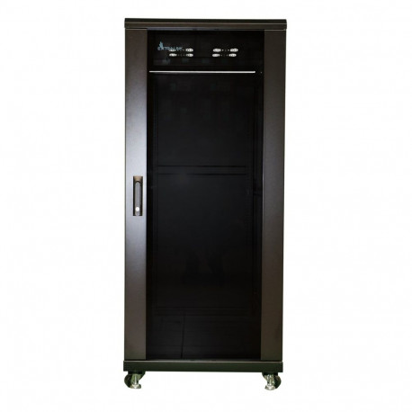 Extralink Rackmount cabinet 32U 600x600 Black standing