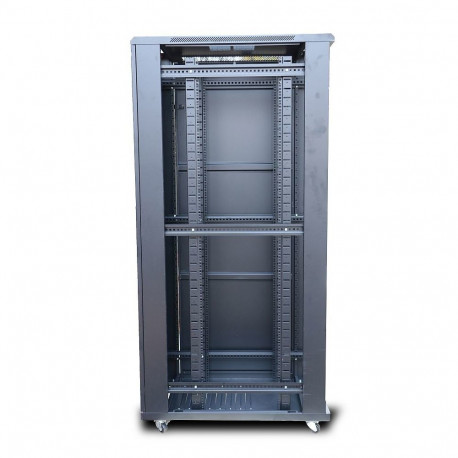 Extralink Rackmount cabinet 42U 600x800 Black standing